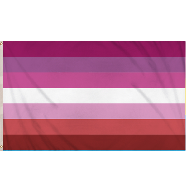 Pride Lesbian Flag