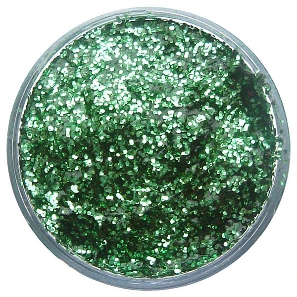 Bright Green Glitter Gel (12ml)