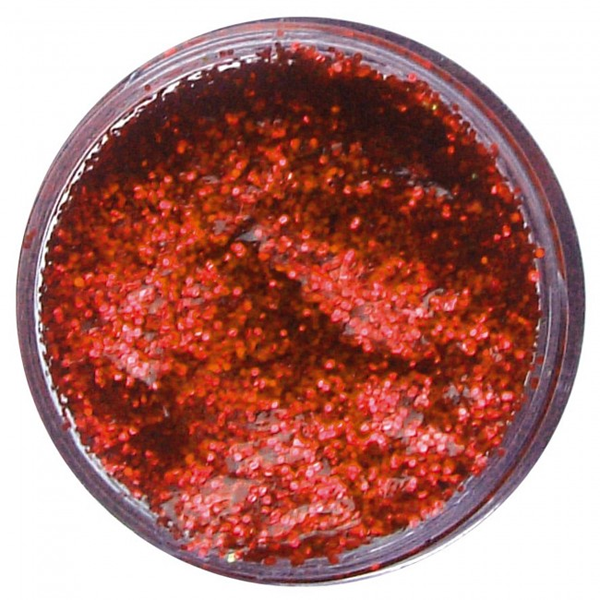 Regal Red Glitter Gel (12ml)