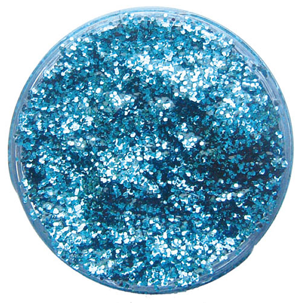 Sky Blue Glitter Gel (12ml)