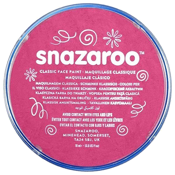 Snazaroo Face Paint - Fuchsia Pink