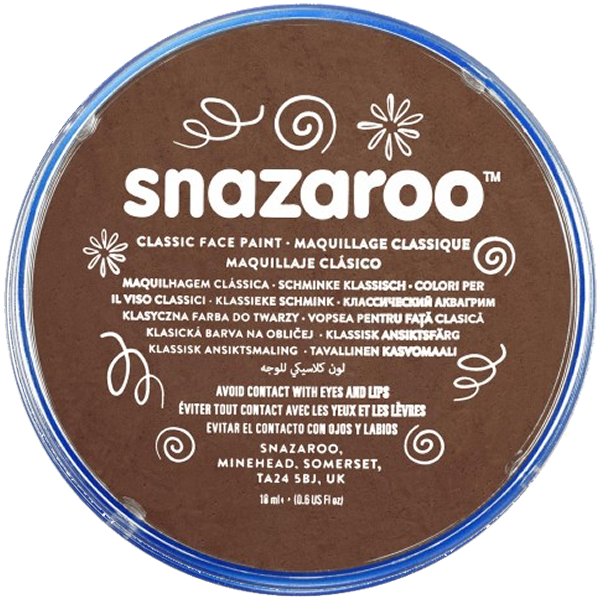 Snazaroo Face Paint - Light Brown