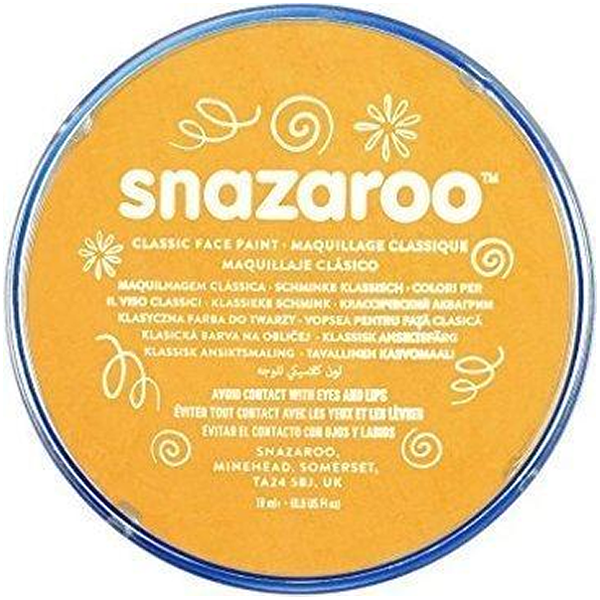 Snazaroo Face Paint - Ochre Yellow