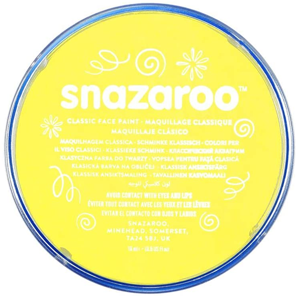 Snazaroo Face Paint - Pale Yellow