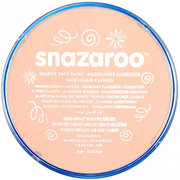 Snazaroo Face Paint - Peach