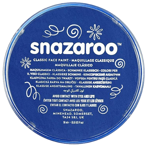 Snazaroo Face Paint - Royal Blue