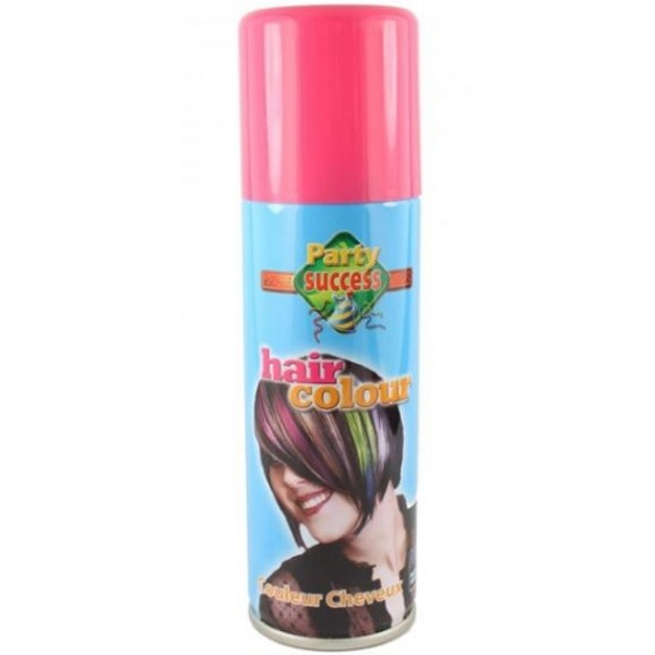 Hot Pink Coloured Hairspray