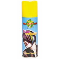 Coloured Hairspray Yellow