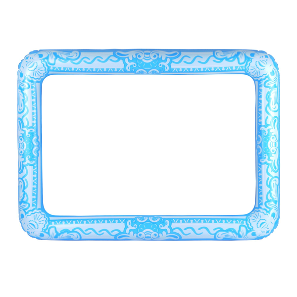 Inflatable Blue Picture Frame 80 x 60cm