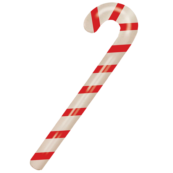 Inflatable Candy Cane Stick 90cm