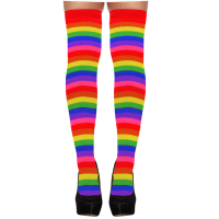Pride Rainbow Hold-Up Stockings