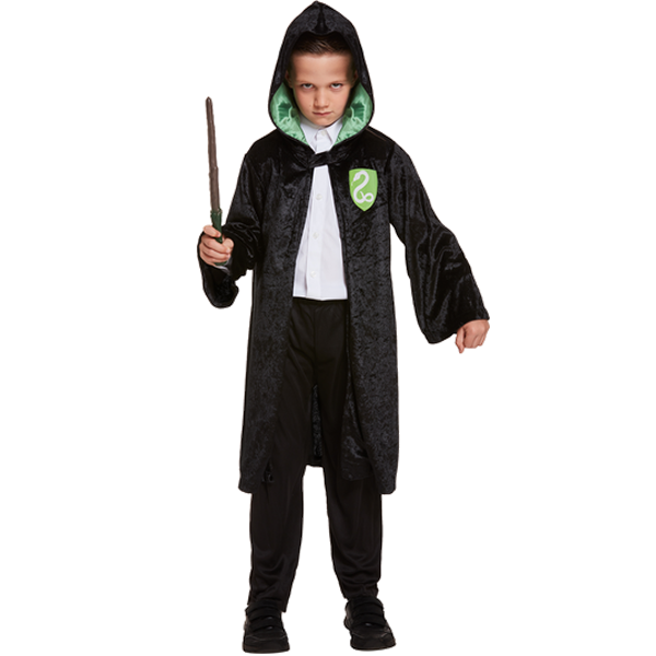 Evil Wizard School Robe Child Costume