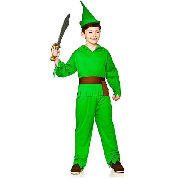 Robin Hood / Lost Boy Child Costume