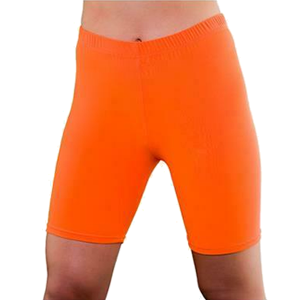 Cycling Shorts Neon Orange