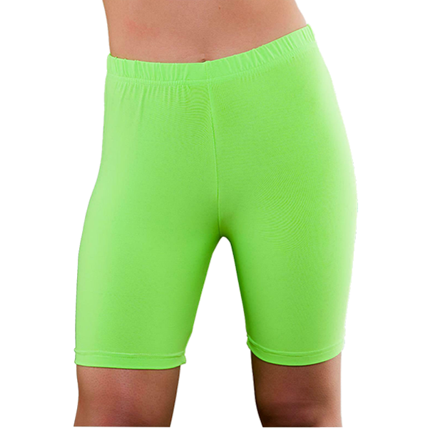 Cycling Shorts Neon Green