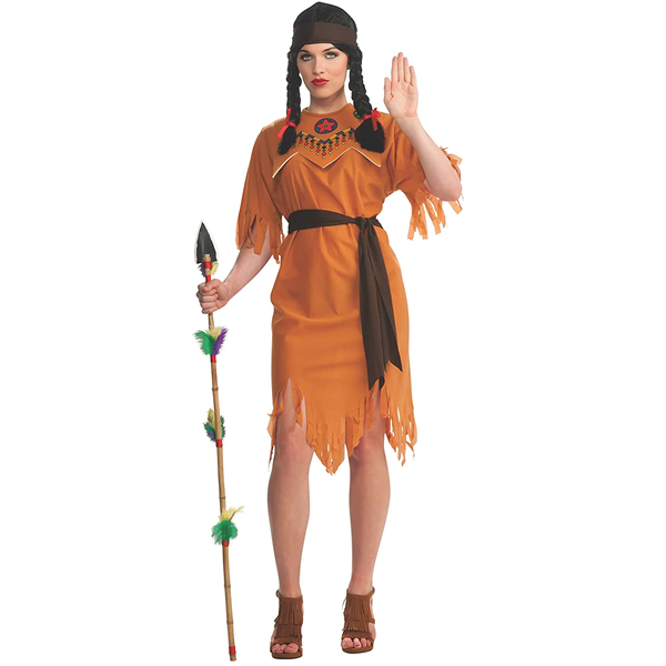 Native American Maiden Adult Costume