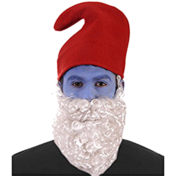 Gnome Hat With Beard