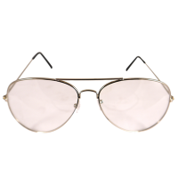 Pop Icon Glasses With Clear Lens