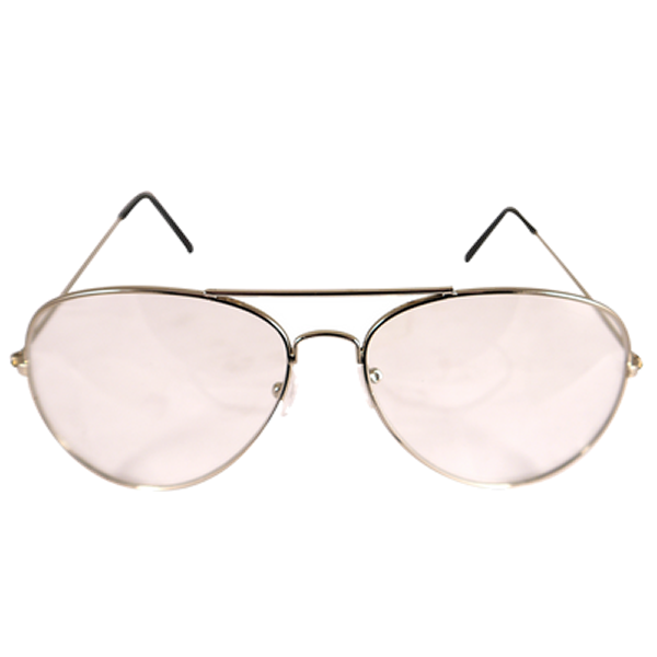 Pop Icon Glasses With Clear Lens