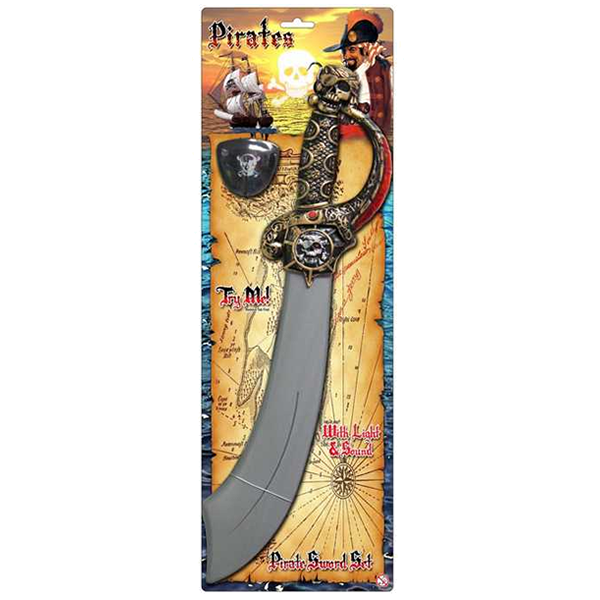 Pirate Sword With Light & Sound