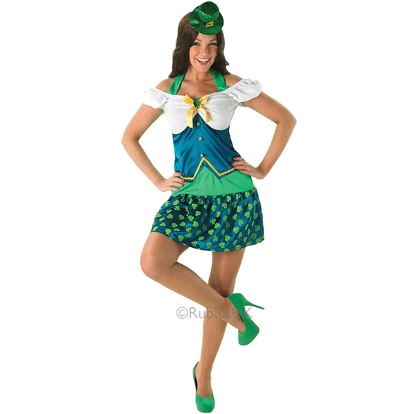 Adult Miss Leprechaun