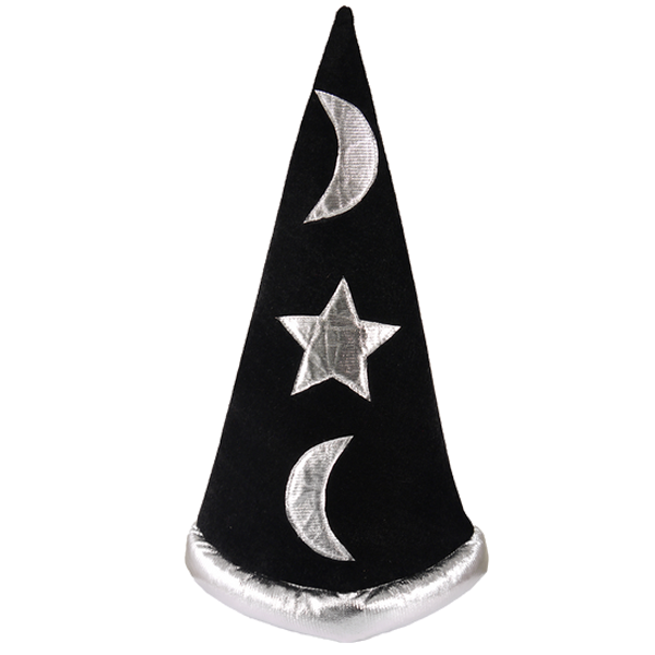 Children's Wizard Moon & Stars Hat