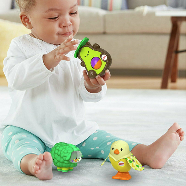 Fisher-Price Food Animal Gift Set
