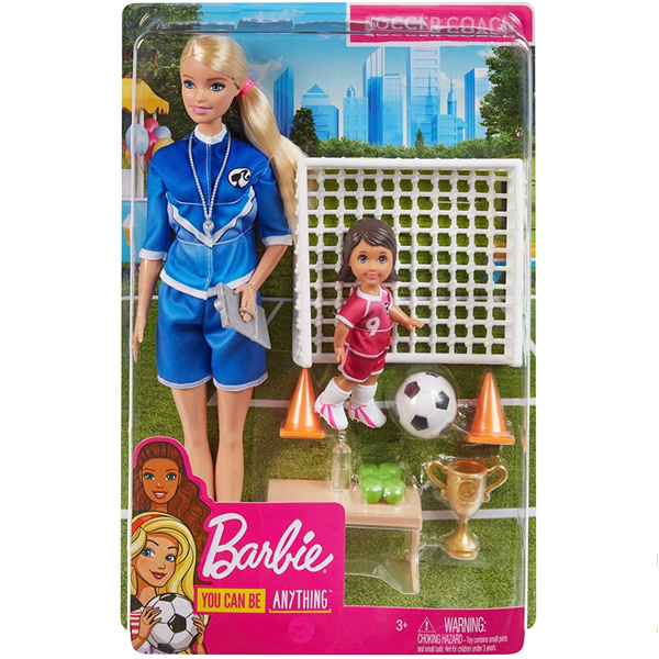 Barbie 'You Can Be Anything'- Soccer Coach