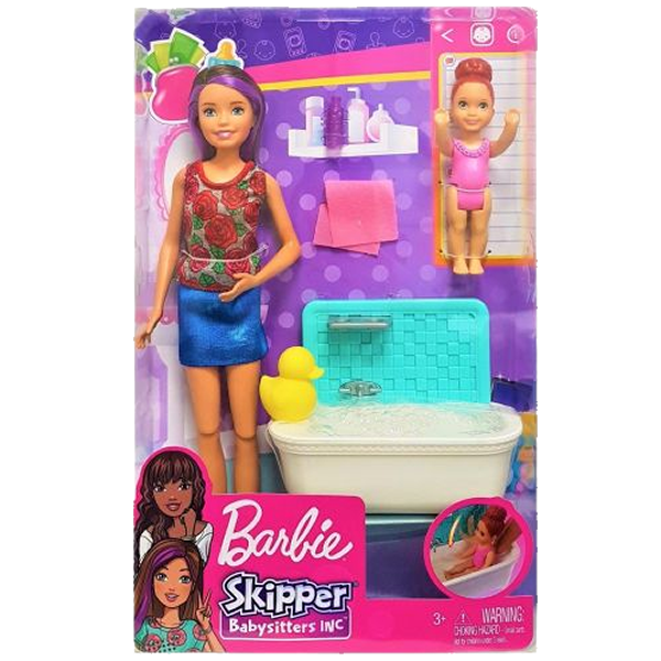 Barbie Skipper Babysitters Inc