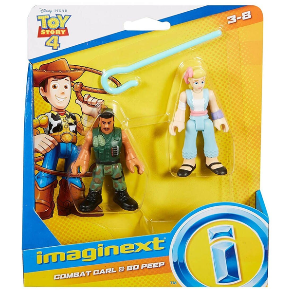 Imaginext Toy Story Combat Carl & Bo Peep