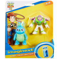 Imaginext Toy Story Bunny & Buzz Lightyear