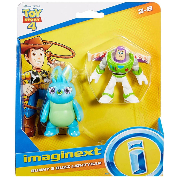 Imaginext Toy Story Bunny & Buzz Lightyear