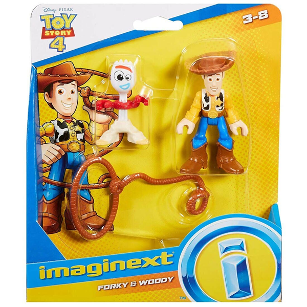 Imaginext Toy Story Forky & Woody