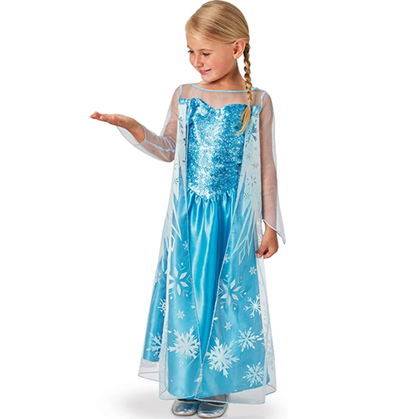 Frozen Elsa Dress Child Costume