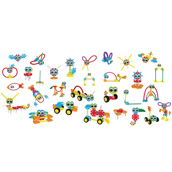 Kid K'nex Build A Bunch Building Set