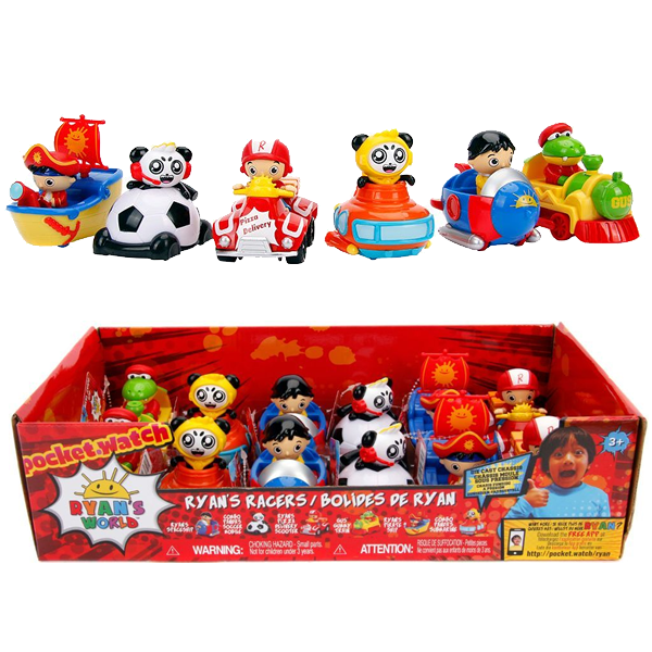 Ryan's World Pocket Racers