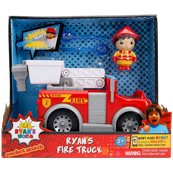 Ryan's World Fire Truck