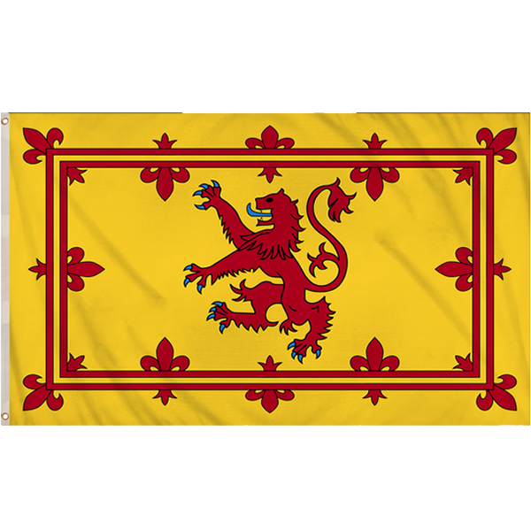 Scotland Royal Banner Flag