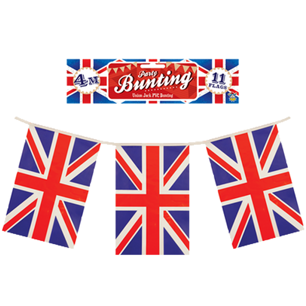 Union Jack Bunting