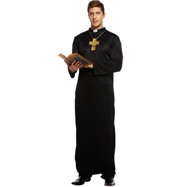 Vicar Adult Costume