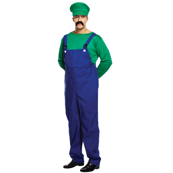 Super Workman Green Adult Costume
