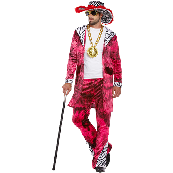 Big Daddy Red Adult Costume