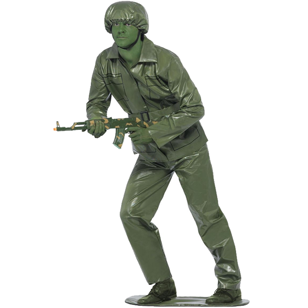 Toy Soldier Costume Adult