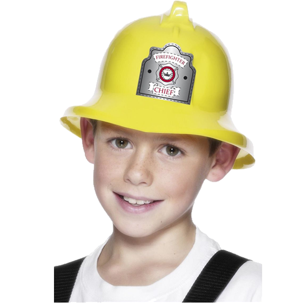 Children's Fire Fighter Helmet