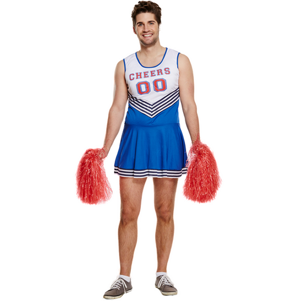 Male Cheerleader Adult Costume