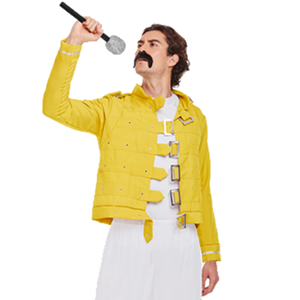 80's Rock Legend Adult Jacket