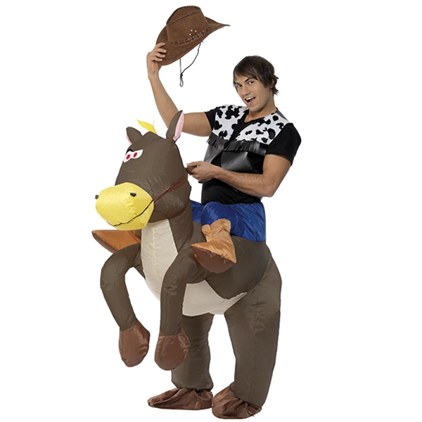 Ride Em Cowboy Inflatable Costume