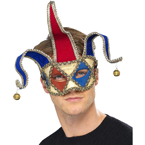 Venetian Musical Jester Eyemask