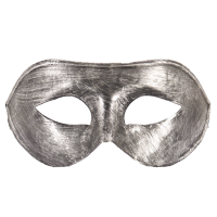 Silver Metallic Eye Mask