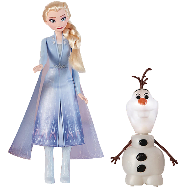Frozen 2 Talk & Glow Olaf & Elsa